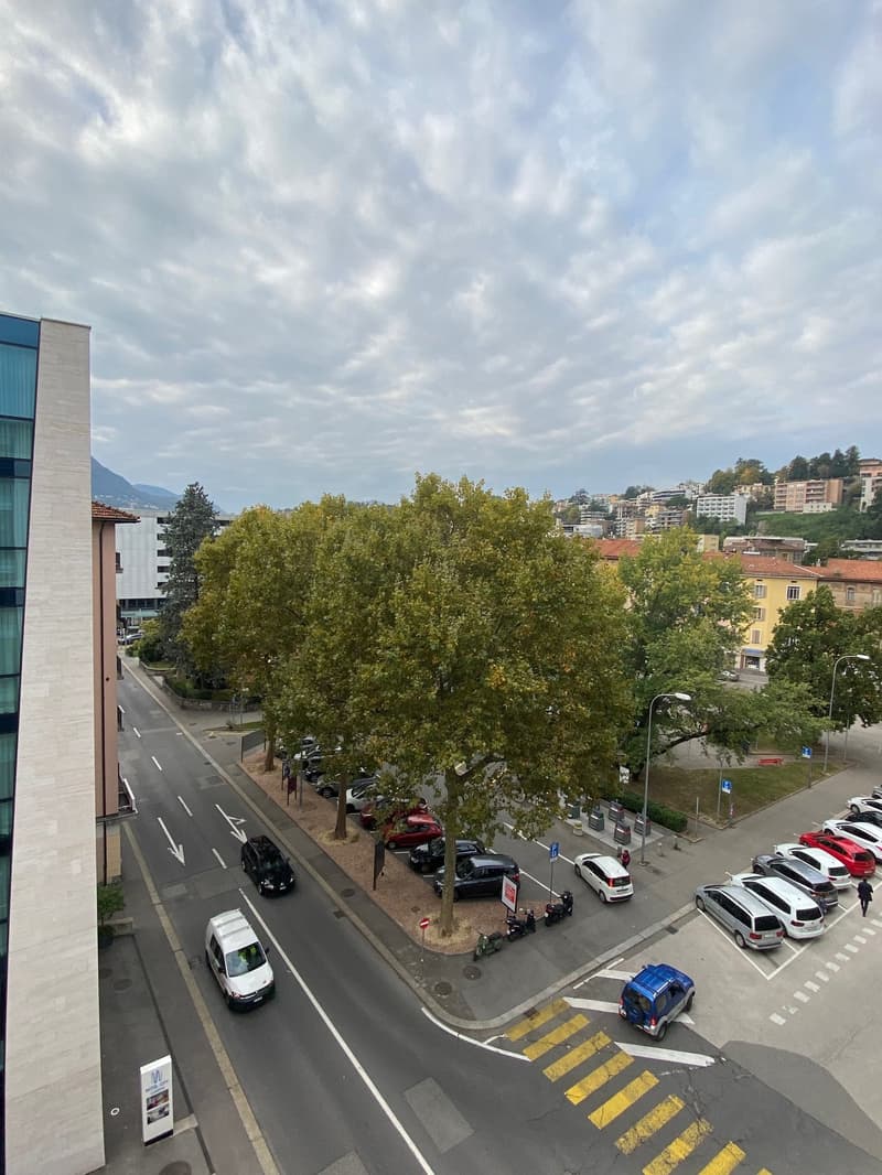 ELEGANTE 3.5 LOCALI ARREDATO CON PARCHEGGIO PRIVATO (12)