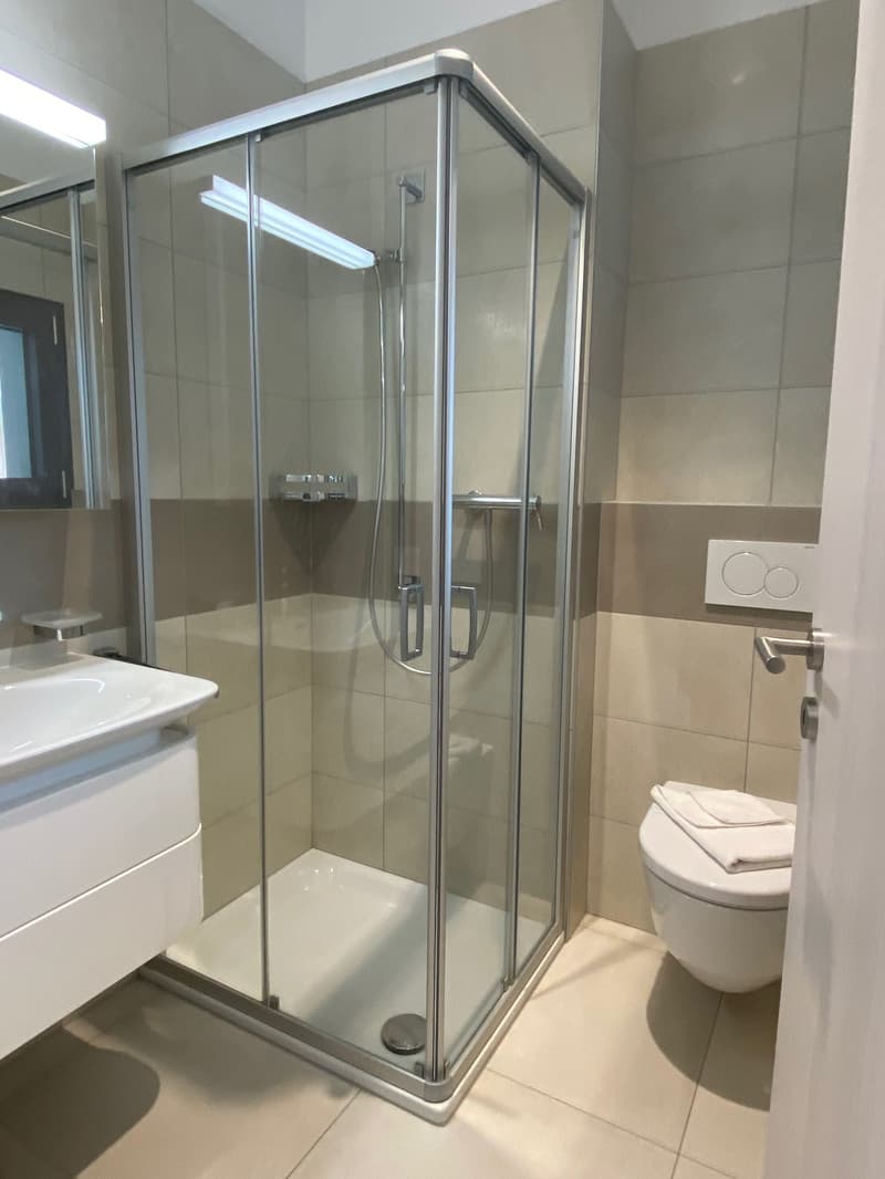 ELEGANTE 3.5 LOCALI ARREDATO CON PARCHEGGIO PRIVATO (6)