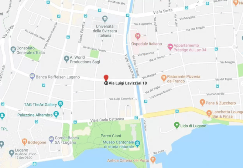 Abitazione ammobiliata a Lugano in zona centrale (13)