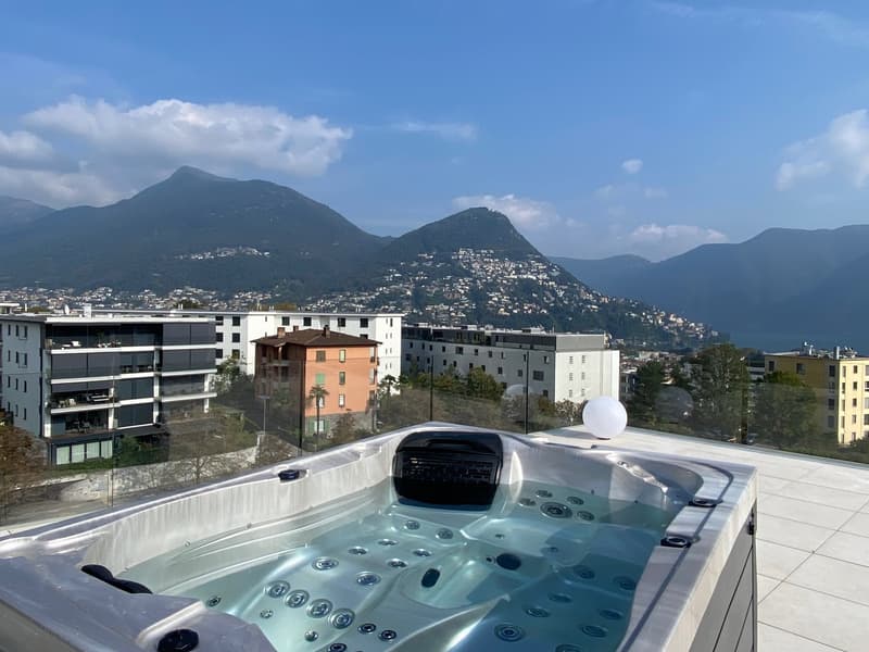 Elegante appartamento con terrazza rooftop a Massagno – Disponibile subito (15)