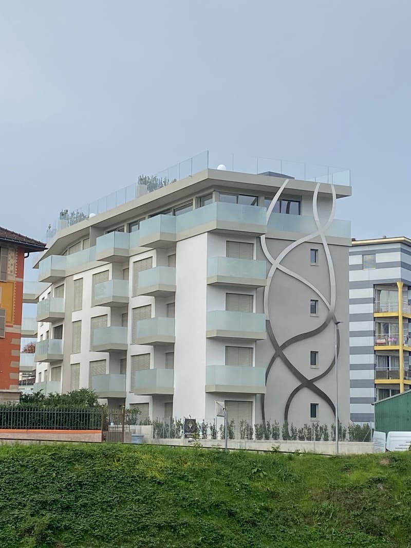 Attico di lusso con terrazza e jacuzzi a Massagno – Disponibile subito (2)