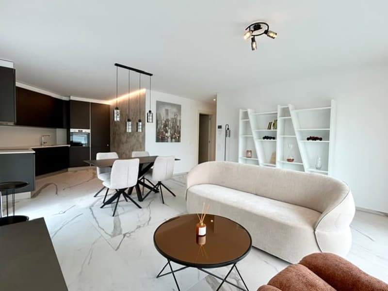 Elegante appartamento con terrazza rooftop a Massagno – Disponibile subito (24)