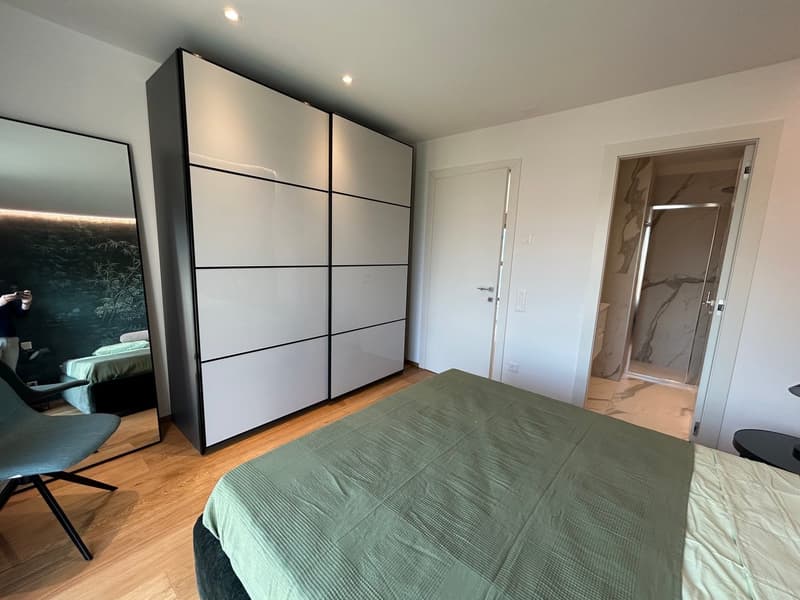 Elegante appartamento con terrazza rooftop a Massagno – Disponibile subito (17)