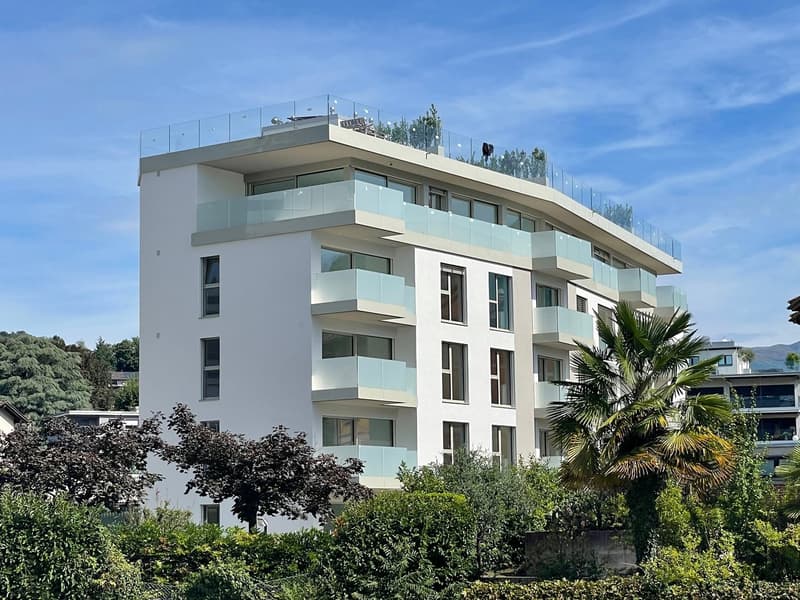 Attico di lusso con terrazza e jacuzzi a Massagno – Disponibile subito (1)