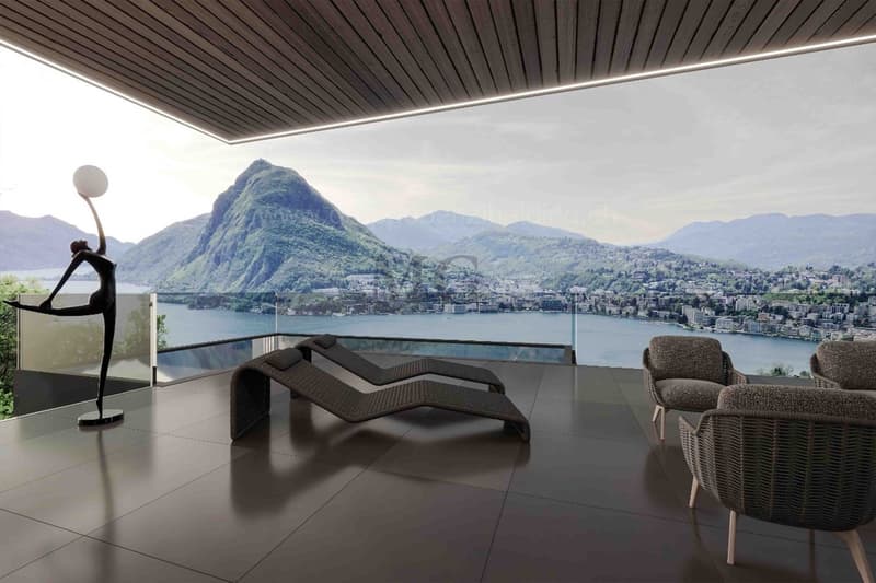 APPARTAMENTO 4,5 LOCALI VISTA LAGO CON PISCINA PRIVATA (5)