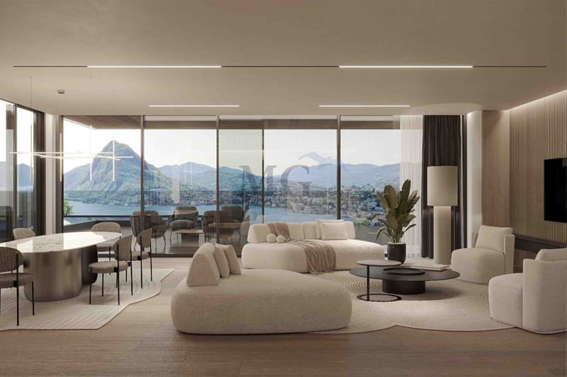 APPARTAMENTO 4,5 LOCALI VISTA LAGO CON PISCINA PRIVATA (1)