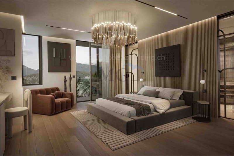 APPARTAMENTO 4,5 LOCALI VISTA LAGO CON PISCINA PRIVATA (3)