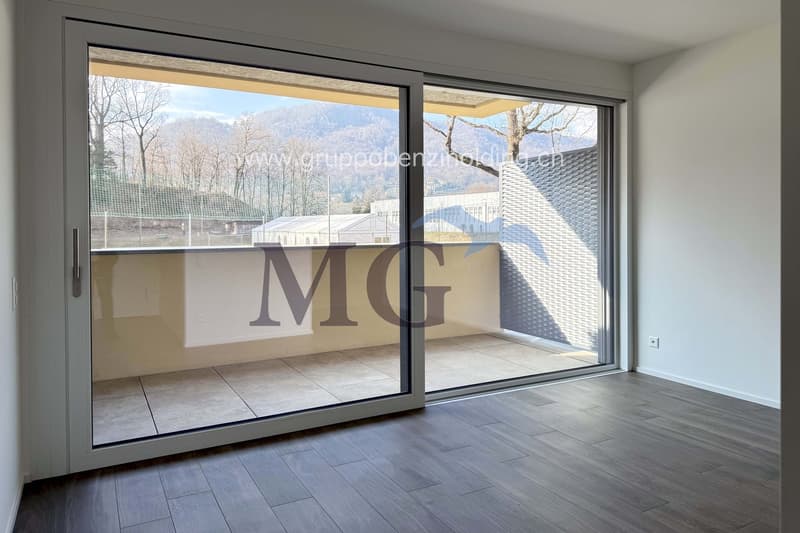 Nuovo appartamento di 2.5 locali in zona residenziale (4)