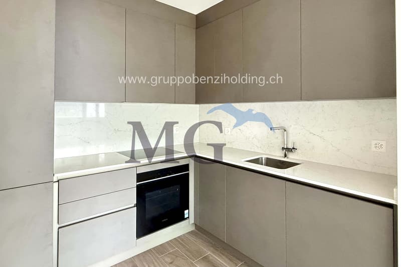 Nuovo appartamento di 2.5 locali in zona residenziale (12)