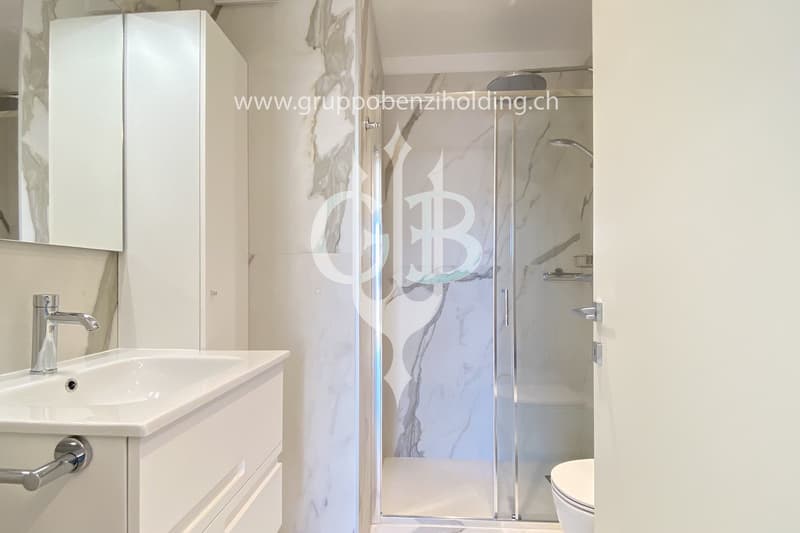 ACQUISTO DIRETTO DAL PROMOTORE - Nuovo 3.5 locali con Roof-Top vista lago (30)