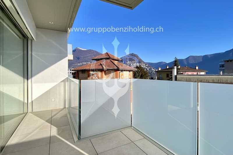 ACQUISTO DIRETTO DAL PROMOTORE - Nuovo 3.5 locali con Roof-Top vista lago (28)