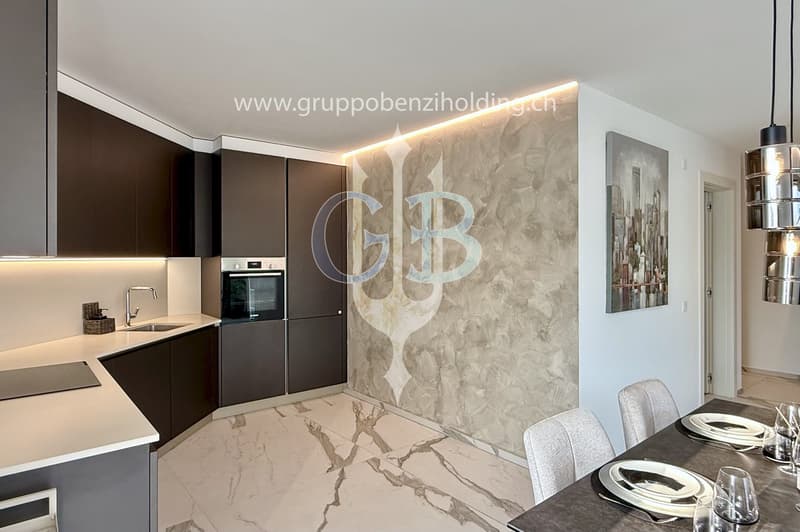 ACQUISTO DIRETTO DAL PROMOTORE - Nuovo 3.5 locali con Roof-Top vista lago (26)
