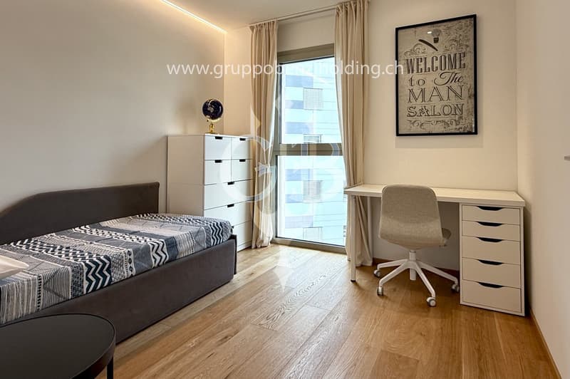 ACQUISTO DIRETTO DAL PROMOTORE - Nuovo 3.5 locali con Roof-Top vista lago (7)
