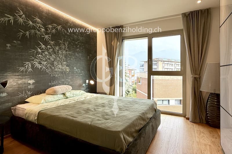 ACQUISTO DIRETTO DAL PROMOTORE - Nuovo 3.5 locali con Roof-Top vista lago (6)