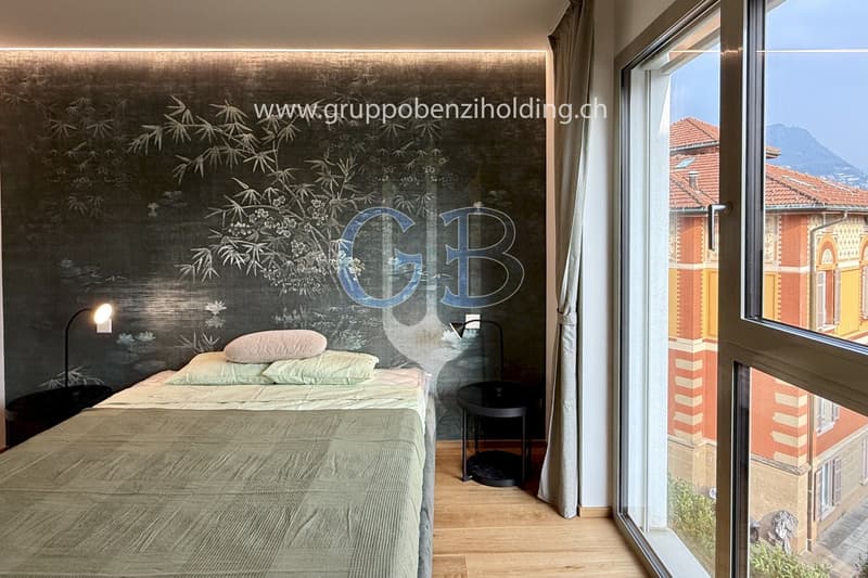 ACQUISTO DIRETTO DAL PROMOTORE - Nuovo 3.5 locali con Roof-Top vista lago (21)