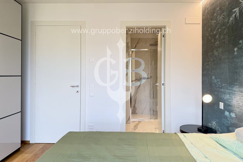 ACQUISTO DIRETTO DAL PROMOTORE - Nuovo 3.5 locali con Roof-Top vista lago (20)
