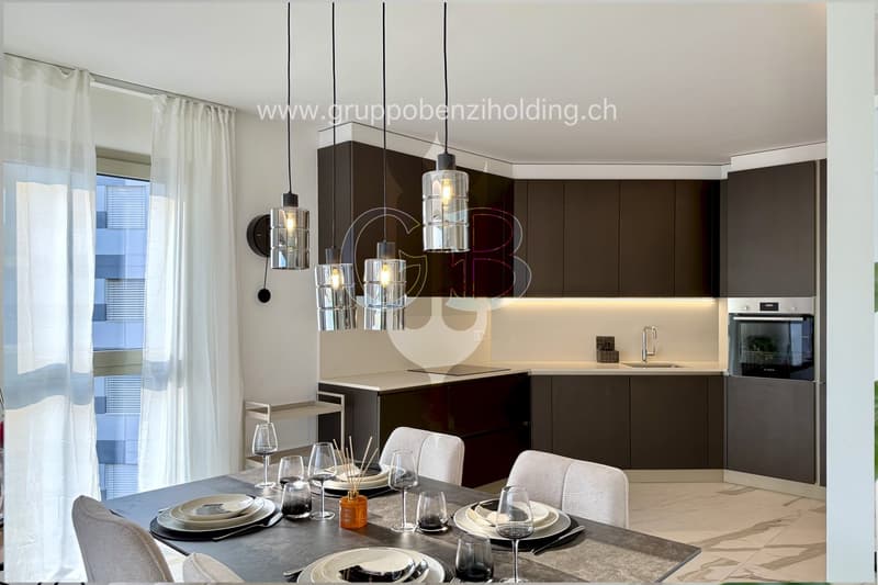 ACQUISTO DIRETTO DAL PROMOTORE - Nuovo 3.5 locali con Roof-Top vista lago (16)