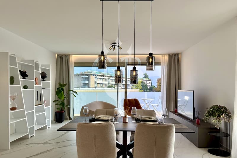 ACQUISTO DIRETTO DAL PROMOTORE - Nuovo 3.5 locali con Roof-Top vista lago (1)