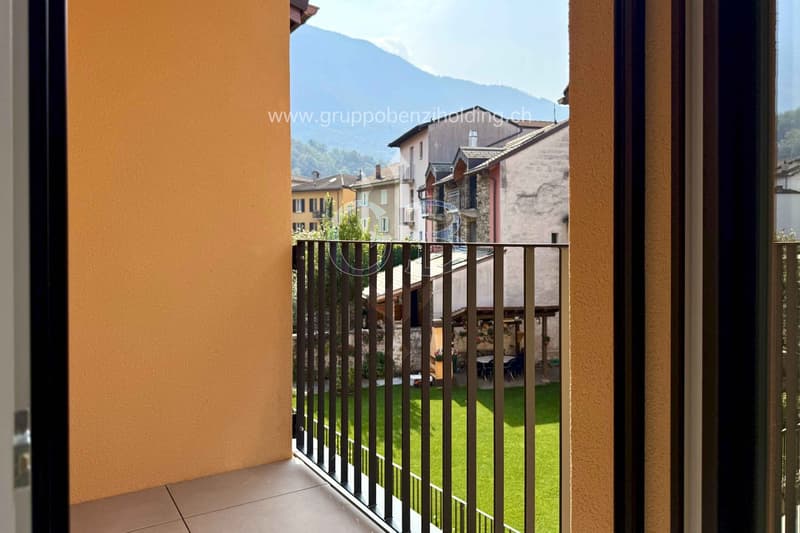 DIRETTAMENTE DAL PROMOTORE - Giubiasco - nuovo 1,5 locali (4)