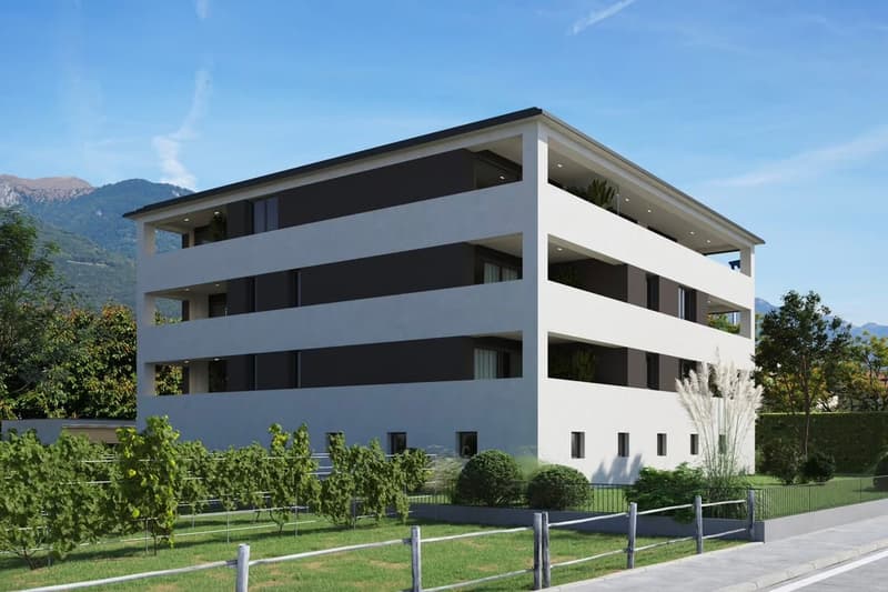 Nuovo appartamento 2,5 locali a Giubiasco (2)