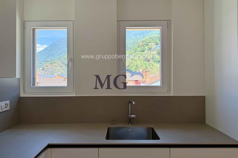 Piazza Grande a Giubiasco - nuovo 2,5 locali. (10)
