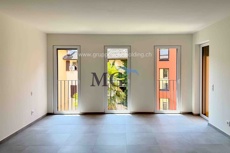 Piazza Grande a Giubiasco - nuovo 1,5 locali. (3)