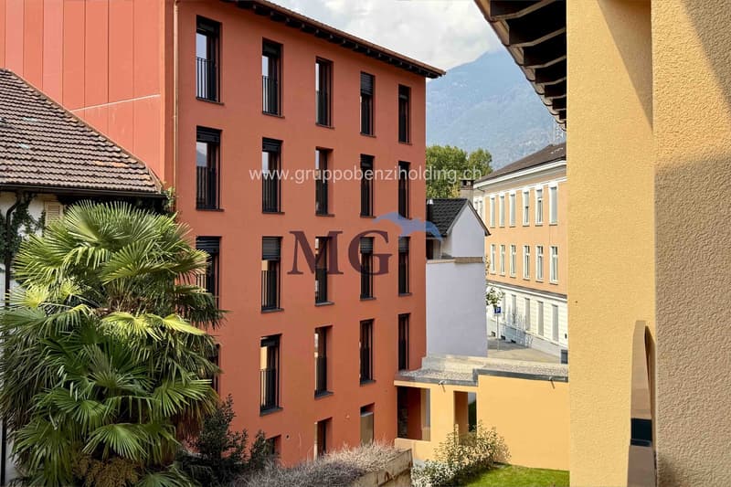 Piazza Grande a Giubiasco - nuovo 1,5 locali. (4)