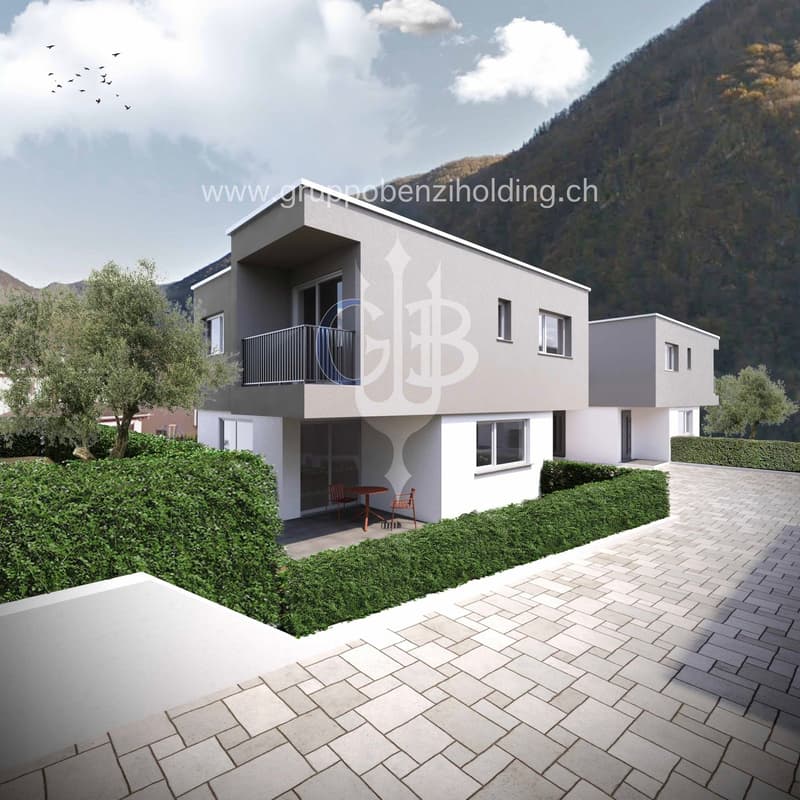 Casa unifamiliare di 4.5 locali a Mezzovico-Vira (8)