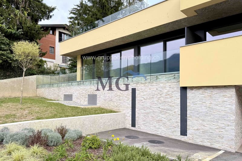 Nuovo 3.5 locali con giardino in zona tranquilla. (11)