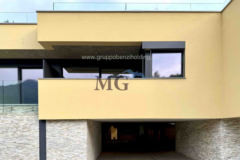 Nuovo 3.5 locali con giardino in zona tranquilla. (14)