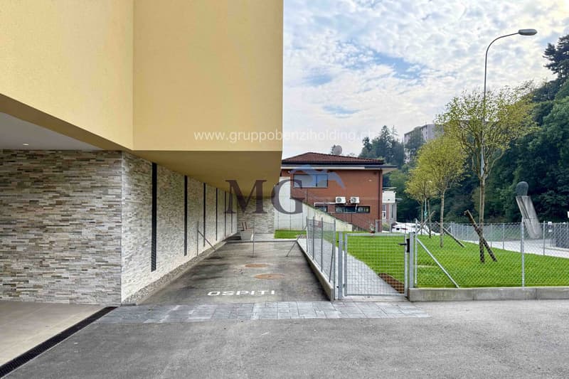 Nuovo 3.5 locali con giardino in zona tranquilla. (20)