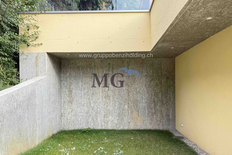 Nuovo 3.5 locali con giardino in zona tranquilla. (19)