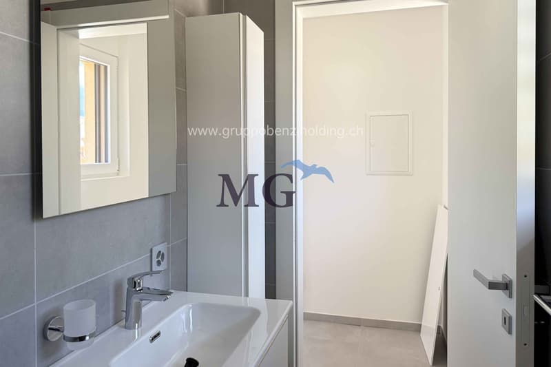 Piazza Grande a Giubiasco - nuovo 1,5 locali in affitto. (10)