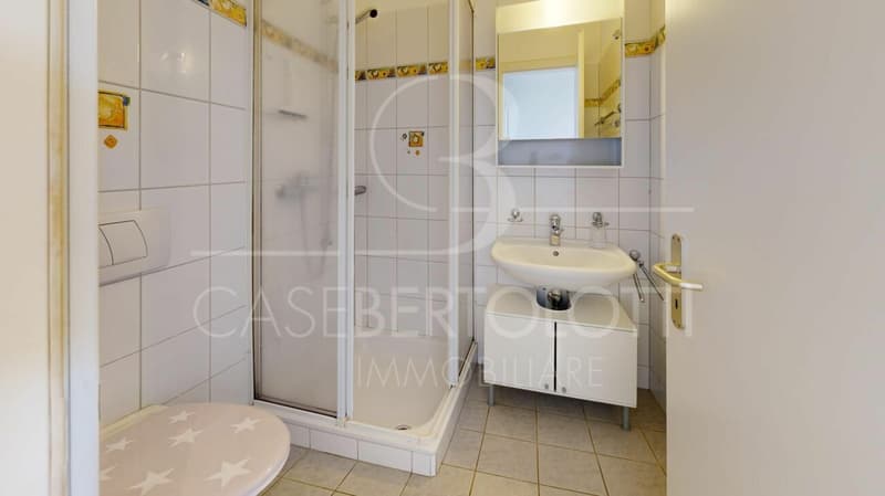Sonnenverwöhnte Gartenwohnung mit Seesicht, Pool und Jacuzzi in Vairano (13)
