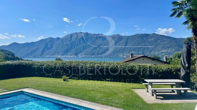 Sonnenverwöhnte Gartenwohnung mit Seesicht, Pool und Jacuzzi in Vairano (1)