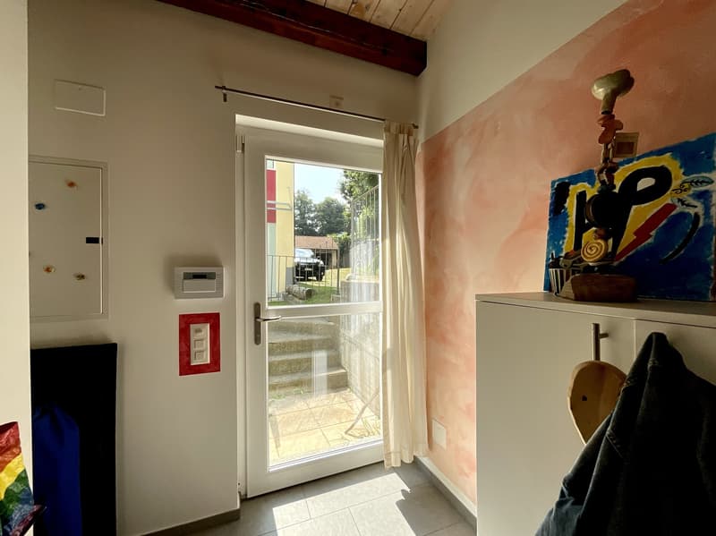 A 10 MIN DA CASLANO - VENDESI BELLA CASA NEL VERDE (7)