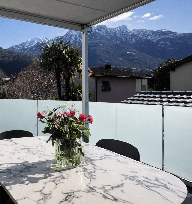 BELLINZONA - SPLENDIDA E MODERNA PROPRIETÀ BIFAMILIARE (1)