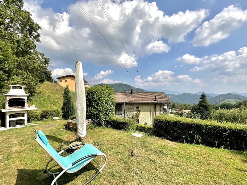 A 10 MIN DA CASLANO - VENDESI BELLA CASA NEL VERDE (4)