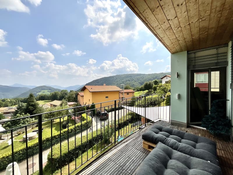 A 10 MIN DA CASLANO - VENDESI BELLA CASA NEL VERDE (1)