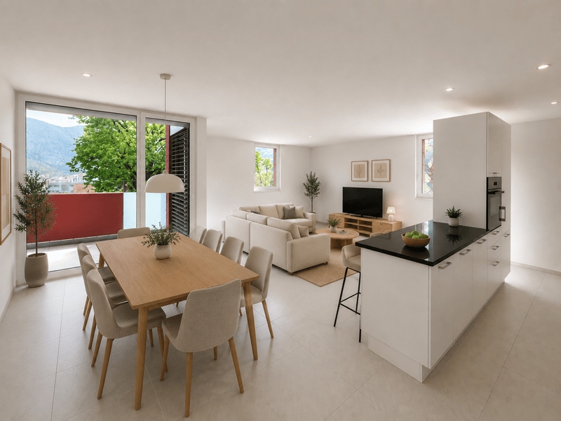 RIVERA - AFFITTASI 4.5 LOCALI CON TERRAZZA (1)