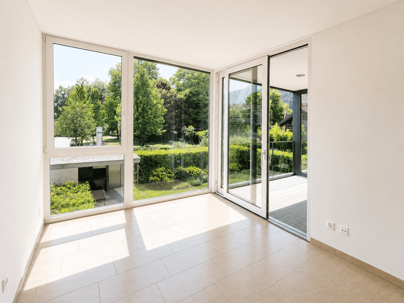BELLINZONA - AFFITTASI SOLEGGIATO 2.5 LOCALI CON TERRAZZA (5)