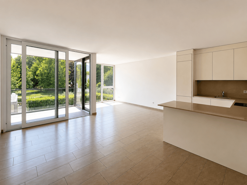 BELLINZONA - AFFITTASI SOLEGGIATO 2.5 LOCALI CON TERRAZZA (3)