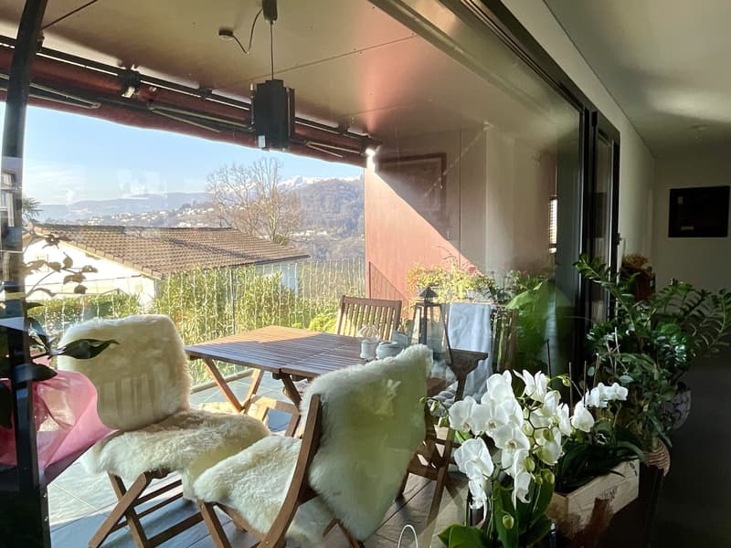 DAVESCO - VENDESI MAGNIFICO APP. 4.5 LOCALI CON GIARDINO (8)