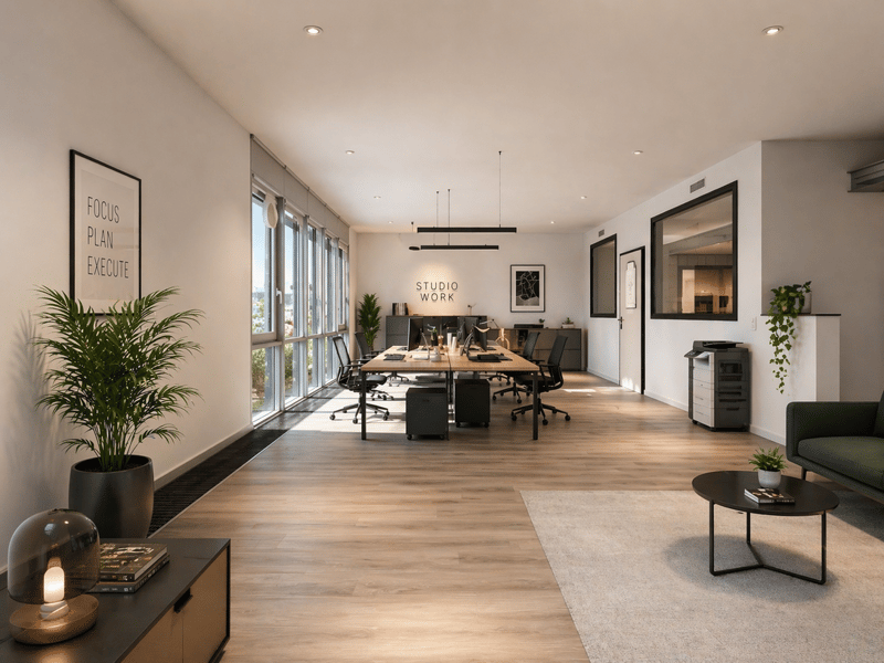 LUGANO - AFFITTASI SPAZIOSO UFFICIO VISTA LAGO DI 217 MQ (1)
