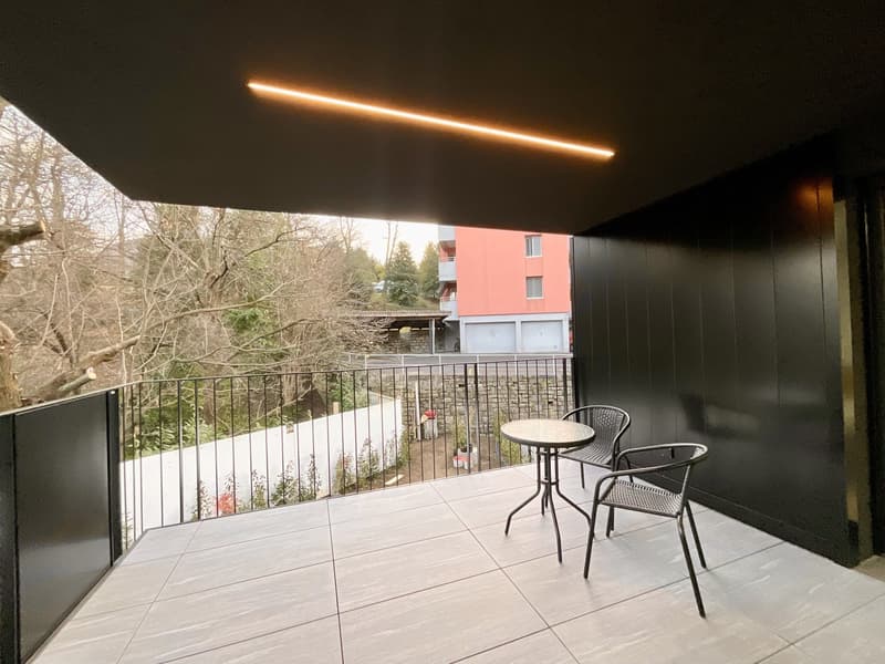 SORENGO - AFFITTASI NUOVO 2.5 LOCALI CON GRANDE TERRAZZA (4)