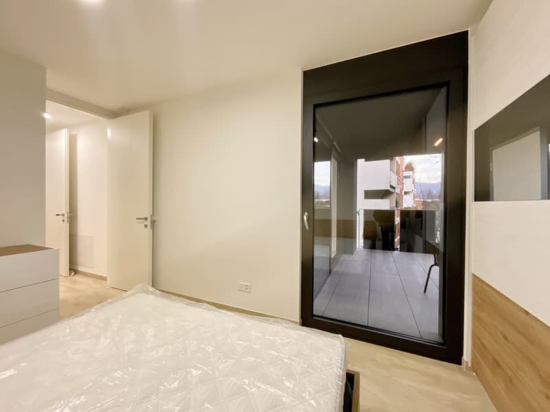 SORENGO - AFFITTASI NUOVO 2.5 LOCALI CON GRANDE TERRAZZA (8)