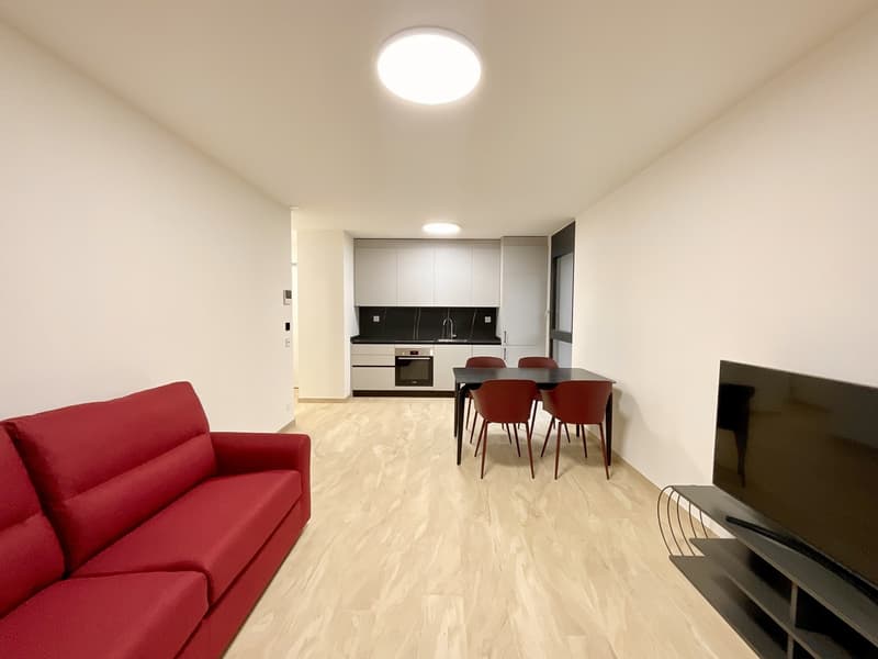 SORENGO - AFFITTASI NUOVO 2.5 LOCALI CON GRANDE TERRAZZA (1)