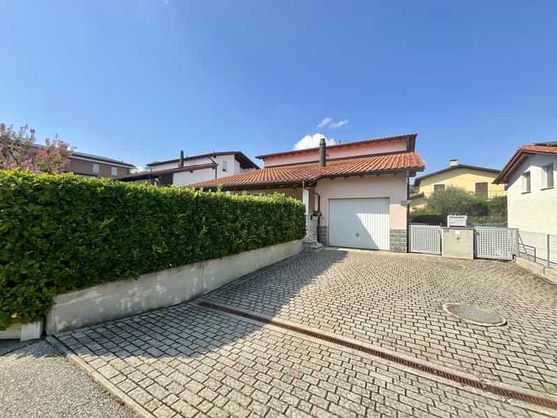 SAN PIETRO DI STABIO - MERAVIGLIOSA CASA UNIFAMILIARE (12)