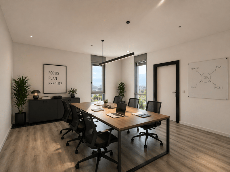 LUGANO - AFFITTASI SPAZIOSO UFFICIO VISTA LAGO DI 217 MQ (5)