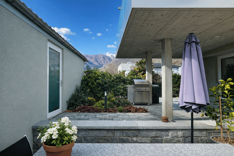 BELLINZONA - SPLENDIDA E MODERNA PROPRIETÃ BIFAMILIARE (4)